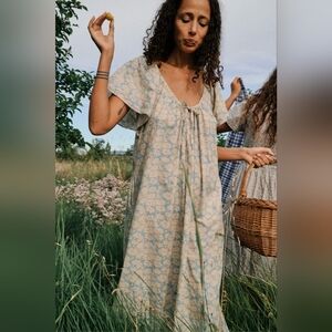 Christy Dawn ambre dress in chamomile sky